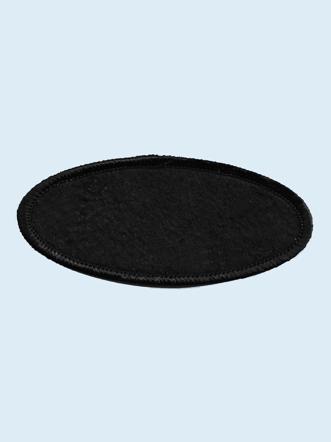Oval Custom Patch