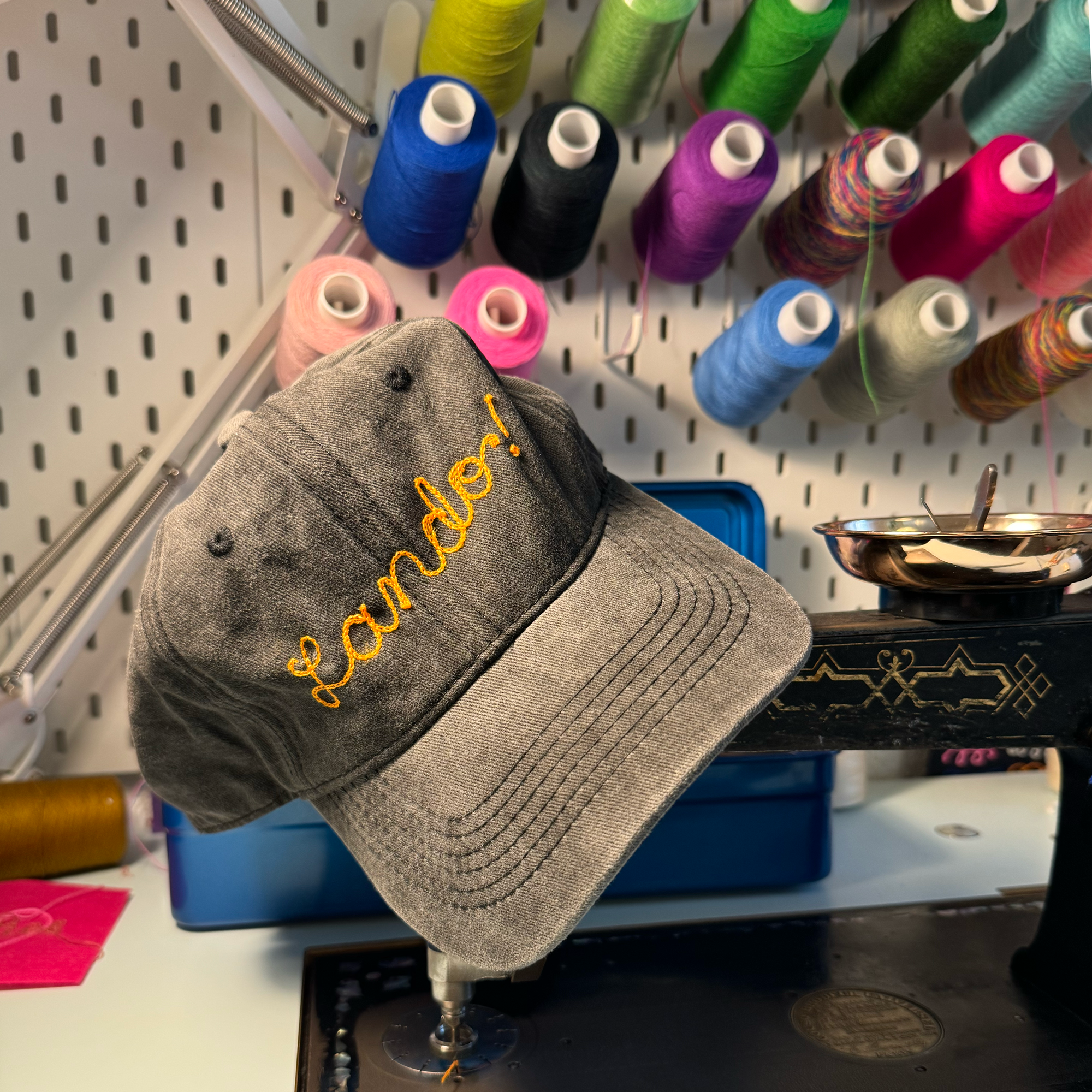 Custom Chainstitch Embroidery